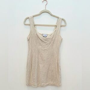 Lost + Wonder Linen Dress